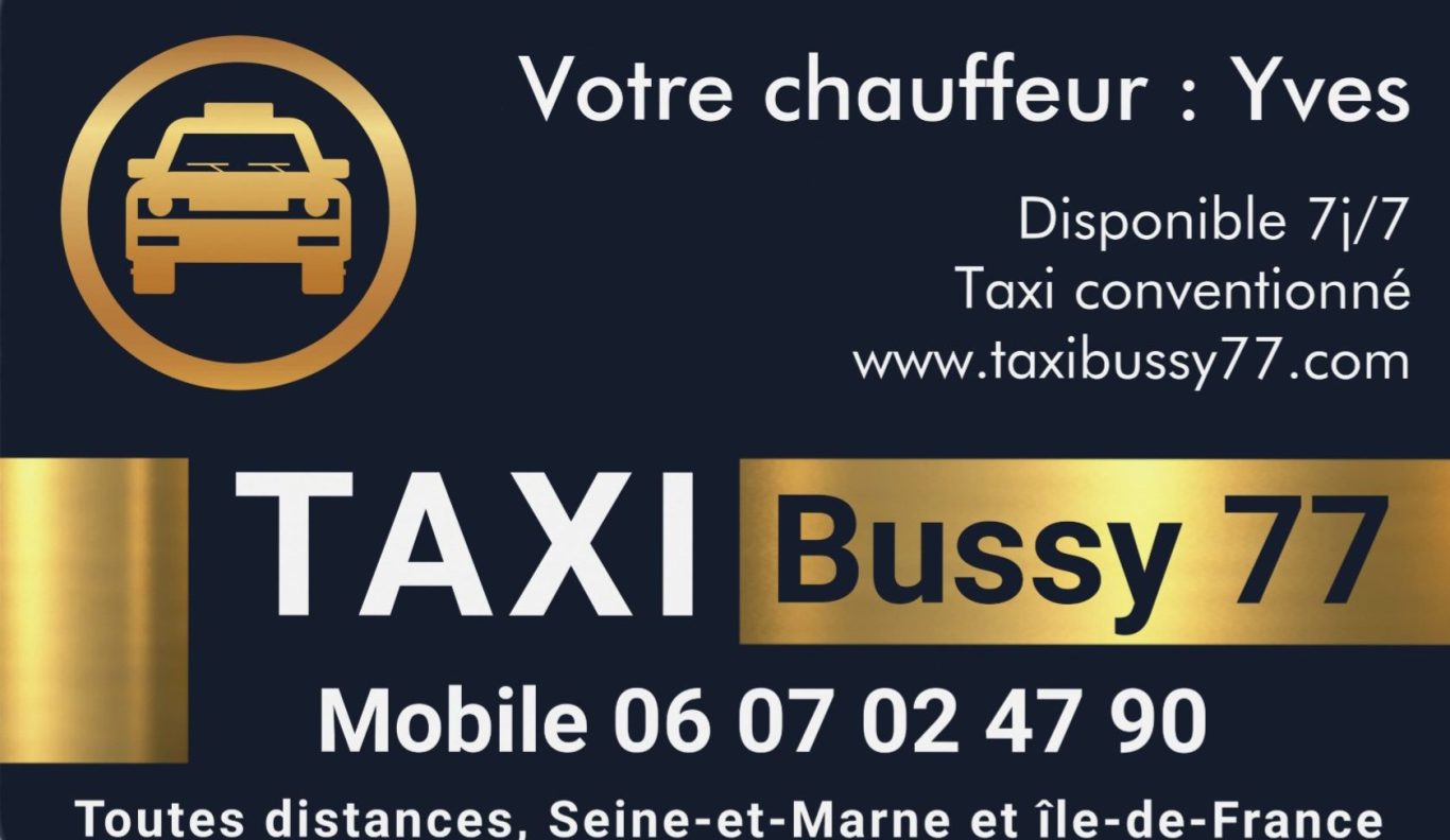 Taxi réservation pour toutes distances 77 en Seine-et-Marne