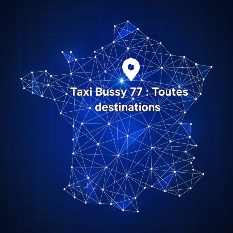 Taxi toutes distances et toutes destinations en Seine-et-Marne, Paris et France