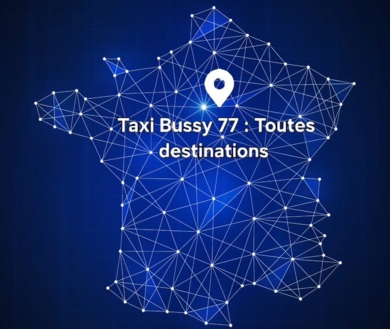 Réservation pour et depuis toutes les destinations en France et Seine-et-Marne