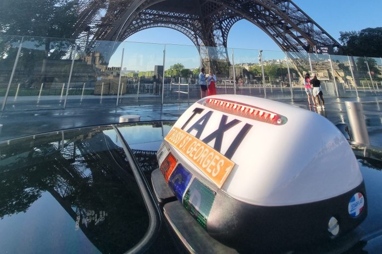 Départ taxi Bussy vers la gare Marne-la-Vallée Chessy