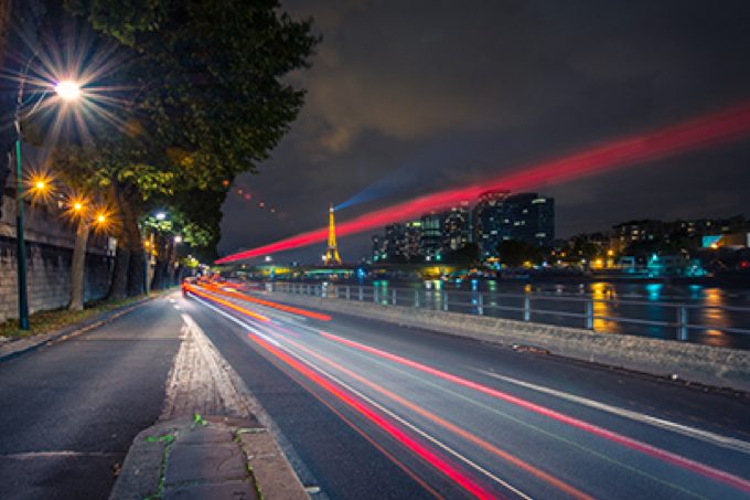 Réseau de taxis
